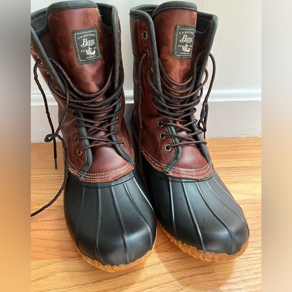 BASS Hookbill insulated & waterproof leather Boots - Picture 8 of 15